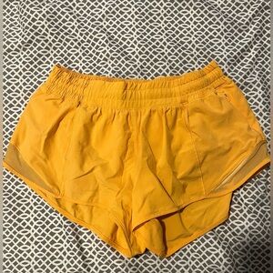 lululemon orange hotty hots